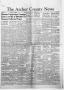Newspaper: The Archer County News (Archer City, Tex.), Vol. 38, No. 5, Ed. 1 Thu…