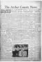 Newspaper: The Archer County News (Archer City, Tex.), Vol. 36, No. 41, Ed. 1 Th…