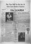 Thumbnail image of item number 1 in: 'The Leader (Archer City, Tex.), Vol. 1, No. 22, Ed. 1 Friday, January 28, 1955'.
