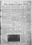 Newspaper: The Archer County News (Archer City, Tex.), Vol. 33, No. 51, Ed. 1 Th…