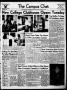 Newspaper: The Campus Chat (Denton, Tex.), Vol. 30, No. 26, Ed. 1 Friday, May 2,…