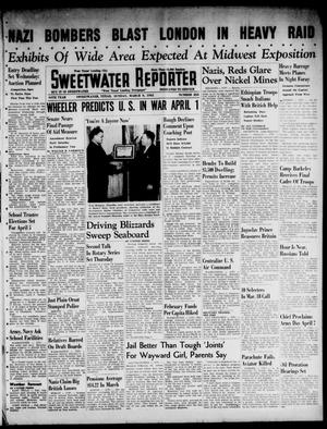Primary view of object titled 'Sweetwater Reporter (Sweetwater, Tex.), Vol. 44, No. 253, Ed. 1 Sunday, March 9, 1941'.