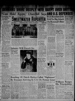 Primary view of object titled 'Sweetwater Reporter (Sweetwater, Tex.), Vol. 45, No. 280, Ed. 1 Thursday, June 25, 1942'.