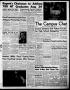 Newspaper: The Campus Chat (Denton, Tex.), Vol. 34, No. 63, Ed. 1 Friday, August…