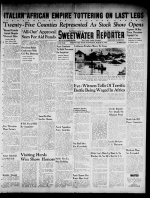 Primary view of object titled 'Sweetwater Reporter (Sweetwater, Tex.), Vol. 44, No. 266, Ed. 1 Wednesday, March 19, 1941'.