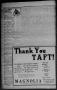 Thumbnail image of item number 2 in: 'The Taft Tribune (Taft, Tex.), Vol. 11, No. 3, Ed. 1 Thursday, May 21, 1931'.