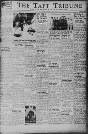 Primary view of object titled 'The Taft Tribune (Taft, Tex.), Vol. 23, No. 2, Ed. 1 Thursday, April 29, 1943'.