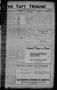 Newspaper: The Taft Tribune (Taft, Tex.), Vol. 3, No. 23, Ed. 1 Thursday, Octobe…