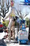 Primary view of [Assembling a Statue attached to a Forklift #2]