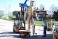 Primary view of [Assembling a Statue with a Forklift #6]