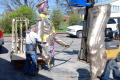 Primary view of [Attaching a Statue to a Forklift #3]