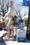 Primary view of [Assembling a Statue attached to a Forklift #3]