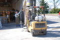 Primary view of [Assembling a Statue with a Forklift #3]
