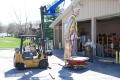 Primary view of [Assembling a Statue with a Forklift #5]