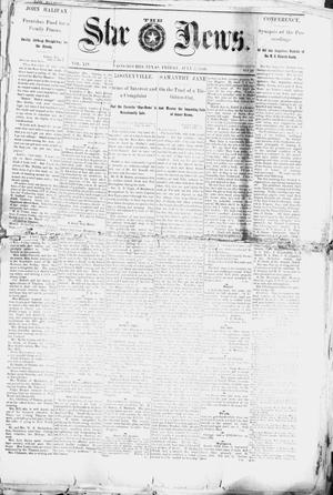 The Star News. (Nacogdoches, Tex.), Vol. 14, No. 26, Ed. 1 Friday, July 5, 1889