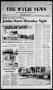 Newspaper: The Wylie News (Wylie, Tex.), Vol. 38, No. 4, Ed. 1 Wednesday, July 1…