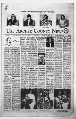 Primary view of object titled 'The Archer County News (Archer City, Tex.), Vol. 59TH YEAR, No. 40, Ed. 1 Thursday, October 7, 1976'.