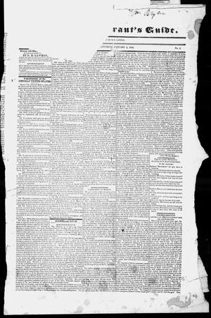 Primary view of Texean and Emigrant's Guide. (Nacogdoches, Tex.), Vol. 2, No. 6, Ed. 1 Saturday, January 2, 1836
