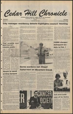 Cedar Hill Chronicle (Cedar Hill, Tex.), Vol. 17, No. 22, Ed. 1 Thursday, February 12, 1981