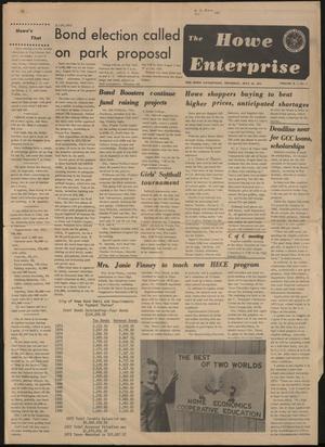 Primary view of The Howe Enterprise (Howe, Tex.), Vol. 10, No. 2, Ed. 1 Thursday, July 26, 1973
