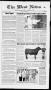 Primary view of The West News (West, Tex.), Vol. 112, No. 5, Ed. 1 Thursday, January 31, 2002