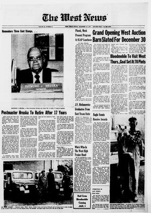 Primary view of The West News (West, Tex.), Vol. 83, No. 37, Ed. 1 Friday, December 28, 1973