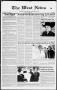 Newspaper: The West News (West, Tex.), Vol. 109, No. 31, Ed. 1 Thursday, August …