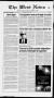 Primary view of The West News (West, Tex.), Vol. 110, No. 52, Ed. 1 Thursday, December 28, 2000