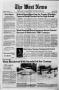 Primary view of The West News (West, Tex.), Vol. 97, No. 4, Ed. 1 Thursday, January 22, 1987