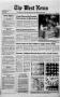 Primary view of The West News (West, Tex.), Vol. 97, No. 38, Ed. 1 Thursday, September 17, 1987