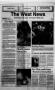 Thumbnail image of item number 1 in: 'The West News (West, Tex.), Vol. 105, No. 36, Ed. 1 Thursday, September 14, 1995'.
