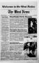 Newspaper: The West News (West, Tex.), Vol. 97, No. 33, Ed. 1 Thursday, August 1…