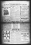 Newspaper: San Patricio County News (Sinton, Tex.), Vol. 6, No. 8, Ed. 1 Friday,…