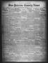 Thumbnail image of item number 1 in: 'San Patricio County News (Sinton, Tex.), Vol. 21, No. 25, Ed. 1 Thursday, July 18, 1929'.