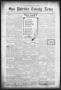 Newspaper: San Patricio County News (Sinton, Tex.), Vol. 25, No. 46, Ed. 1 Thurs…