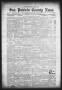 Newspaper: San Patricio County News (Sinton, Tex.), Vol. 25, No. 37, Ed. 1 Thurs…