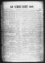 Primary view of San Patricio County News (Sinton, Tex.), Vol. 17, No. 50, Ed. 1 Thursday, January 14, 1926