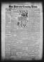 Primary view of San Patricio County News (Sinton, Tex.), Vol. 23, No. 21, Ed. 1 Thursday, June 11, 1931