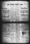 Primary view of San Patricio County News (Sinton, Tex.), Ed. 1 Monday, October 18, 1915