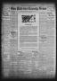 Thumbnail image of item number 1 in: 'San Patricio County News (Sinton, Tex.), Vol. 22, No. 23, Ed. 1 Thursday, July 3, 1930'.
