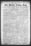 Primary view of San Patricio County News (Sinton, Tex.), Vol. 25, No. 38, Ed. 1 Thursday, October 5, 1933