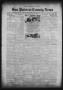 Primary view of San Patricio County News (Sinton, Tex.), Vol. 23, No. 9, Ed. 1 Thursday, March 19, 1931