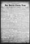 Newspaper: San Patricio County News (Sinton, Tex.), Vol. 24, No. 39, Ed. 1 Thurs…