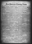 Newspaper: San Patricio County News (Sinton, Tex.), Vol. 21, No. 32, Ed. 1 Thurs…