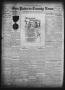 Newspaper: San Patricio County News (Sinton, Tex.), Vol. 22, No. 41, Ed. 1 Thurs…