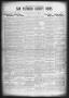 Newspaper: San Patricio County News (Sinton, Tex.), Vol. 18, No. 10, Ed. 1 Thurs…