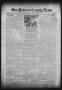 Thumbnail image of item number 1 in: 'San Patricio County News (Sinton, Tex.), Vol. 23, No. 7, Ed. 1 Thursday, March 5, 1931'.