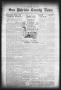 Newspaper: San Patricio County News (Sinton, Tex.), Vol. 26, No. 38, Ed. 1 Thurs…