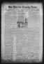 Newspaper: San Patricio County News (Sinton, Tex.), Vol. 23, No. 6, Ed. 1 Thursd…