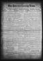 Newspaper: San Patricio County News (Sinton, Tex.), Vol. 22, No. 2, Ed. 1 Thursd…